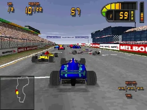 Captura de tela de Formula 1 98 (3 de 3)