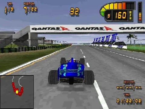 Captura de tela de Formula 1 98 (2 de 3)