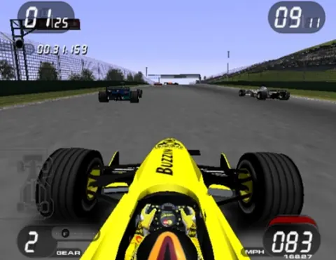 Captura de tela de Formula One 2001 (3 de 4)