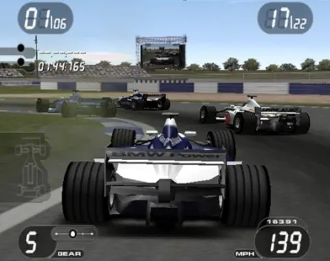 Captura de tela de Formula One 2001 (1 de 4)