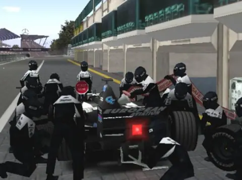 Captura de tela de Formula One 2001 (4 de 4)