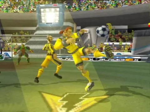 Captura de tela de Sega Soccer Slam (1 de 4)