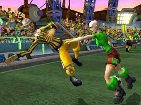 Captura de tela de Sega Soccer Slam (3 de 4)