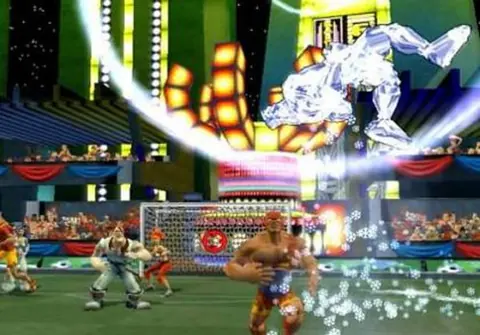 Captura de tela de Sega Soccer Slam (4 de 4)