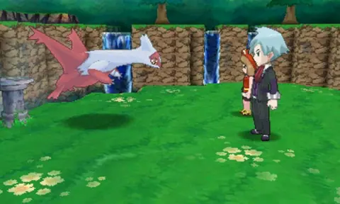 Captura de tela de Pokémon Alpha Sapphire (3 de 3)