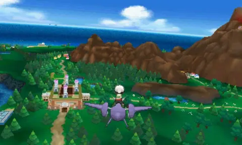 Captura de tela de Pokémon Alpha Sapphire (2 de 3)