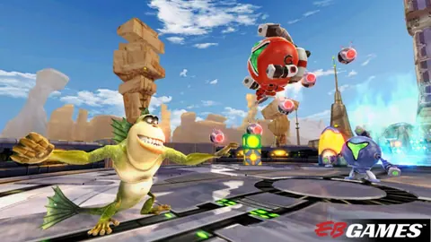 Captura de tela de Monsters vs. Aliens (3 de 4)