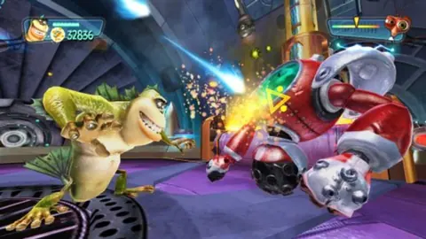 Captura de tela de Monsters vs. Aliens (4 de 4)