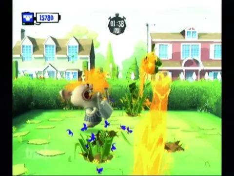 Captura de tela de Rayman Raving Rabbids: TV Party (1 de 4)