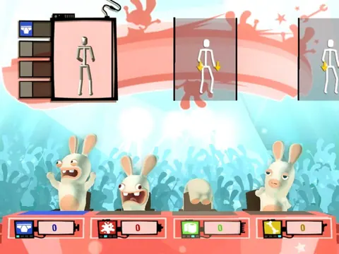 Captura de tela de Rayman Raving Rabbids: TV Party (4 de 4)