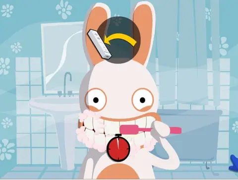 Captura de tela de Rayman Raving Rabbids: TV Party (3 de 4)