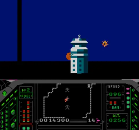 Captura de tela de Airwolf (3 de 4)