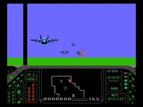 Captura de tela de Airwolf (4 de 4)
