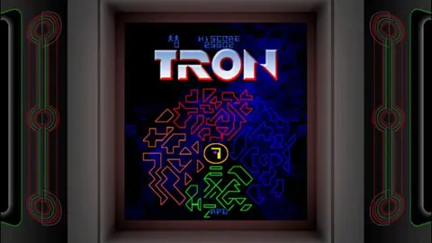 Captura de tela de Tron (2 de 4)