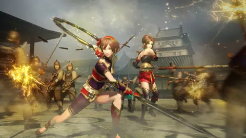 Captura de tela de Warriors Orochi 3 (3 de 4)