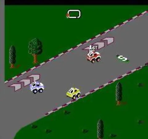 Captura de tela de R.C. Pro-Am II (3 de 4)