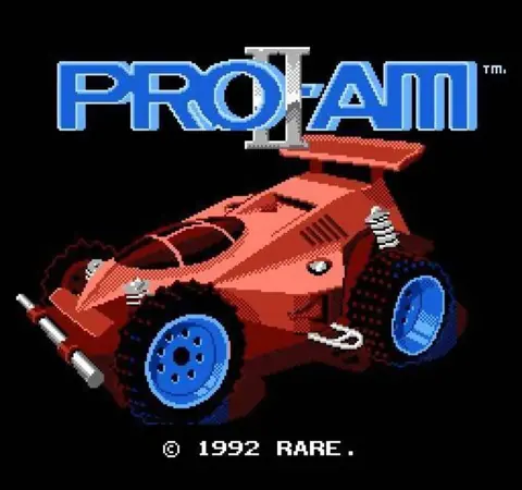 Captura de tela de R.C. Pro-Am II (2 de 4)