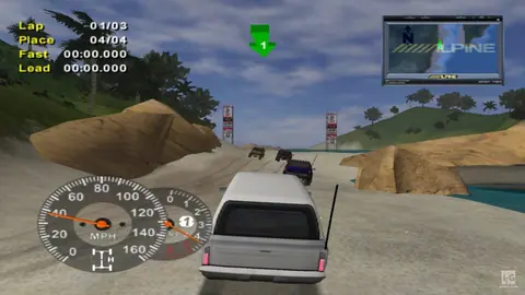 Captura de tela de 4x4 EVO 2 (2 de 3)