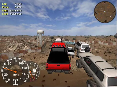 Captura de tela de 4x4 EVO 2 (3 de 3)