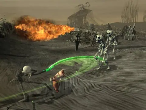 Captura de tela de The Nightmare Before Christmas: Oogie's Revenge (2 de 4)
