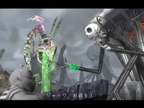 Captura de tela de The Nightmare Before Christmas: Oogie's Revenge (4 de 4)