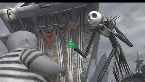 Captura de tela de The Nightmare Before Christmas: Oogie's Revenge (3 de 4)