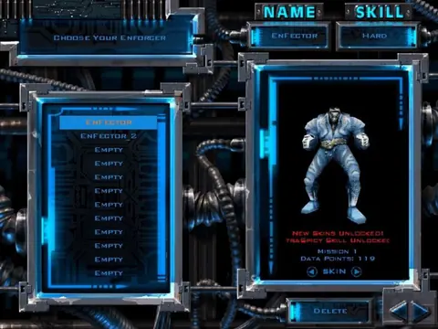 Captura de tela de X-COM: Enforcer (1 de 4)