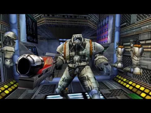Captura de tela de X-COM: Enforcer (4 de 4)