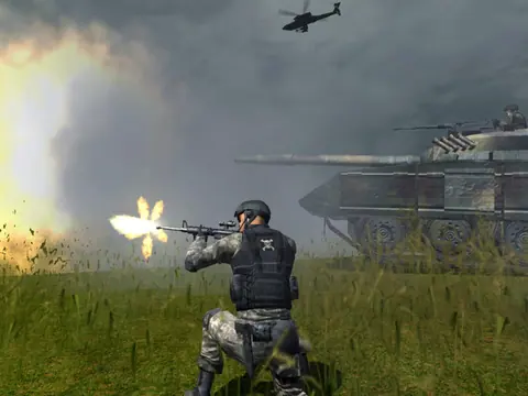 Captura de tela de Delta Force: Xtreme 2 (2 de 4)