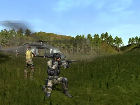 Captura de tela de Delta Force: Xtreme 2 (3 de 4)