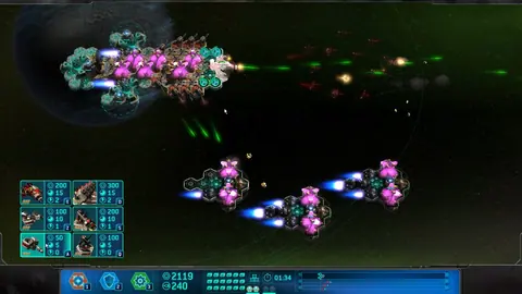 Captura de tela de Space Run: Fast and Safe Delivery (2 de 4)