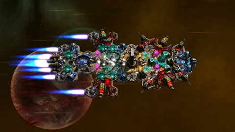 Captura de tela de Space Run: Fast and Safe Delivery (4 de 4)