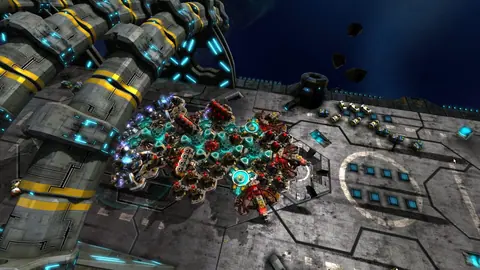 Captura de tela de Space Run: Fast and Safe Delivery (3 de 4)