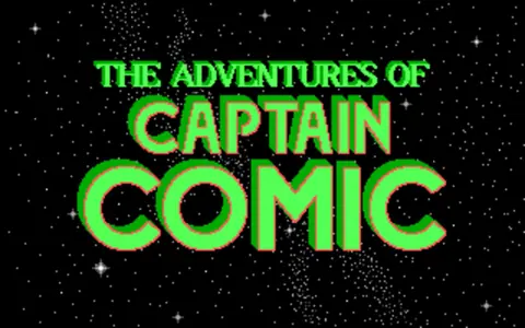 Captura de tela de The Adventures of Captain Comic (1 de 4)