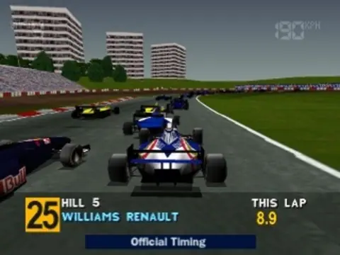 Captura de tela de Formula 1 (2 de 4)
