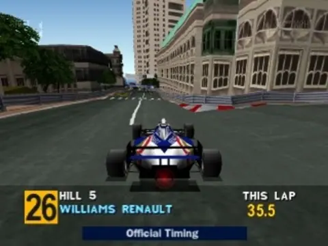 Captura de tela de Formula 1 (4 de 4)