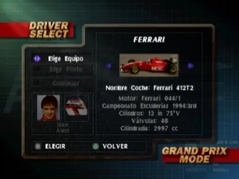 Captura de tela de Formula 1 (3 de 4)