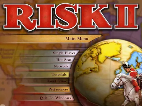 Captura de tela de Risk II (1 de 4)