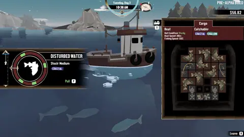 Captura de tela de Dredge (2 de 4)
