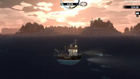 Captura de tela de Dredge (3 de 4)