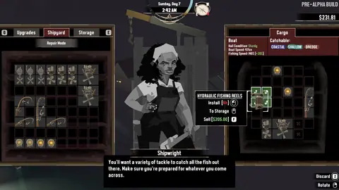 Captura de tela de Dredge (4 de 4)