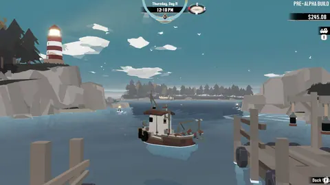 Captura de tela de Dredge (1 de 4)