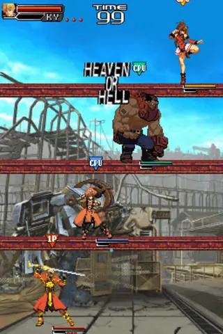Captura de tela de Guilty Gear Dust Strikers (1 de 4)