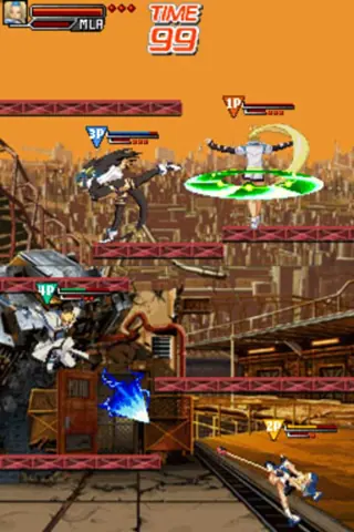 Captura de tela de Guilty Gear Dust Strikers (4 de 4)