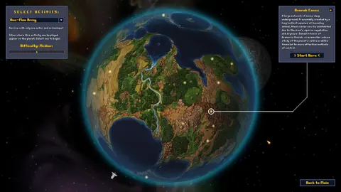 Captura de tela de Cortex Command (2 de 4)