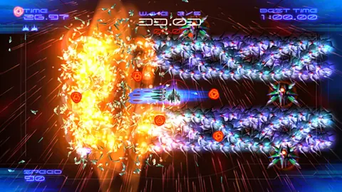 Captura de tela de Galaga Legions DX (3 de 4)