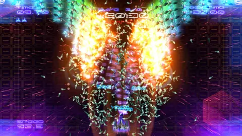 Captura de tela de Galaga Legions DX (2 de 4)