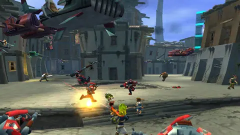 Captura de tela de Jak II (3 de 4)