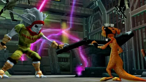 Captura de tela de Jak II (4 de 4)