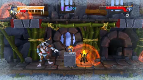Captura de tela de Rocket Knight (1 de 4)